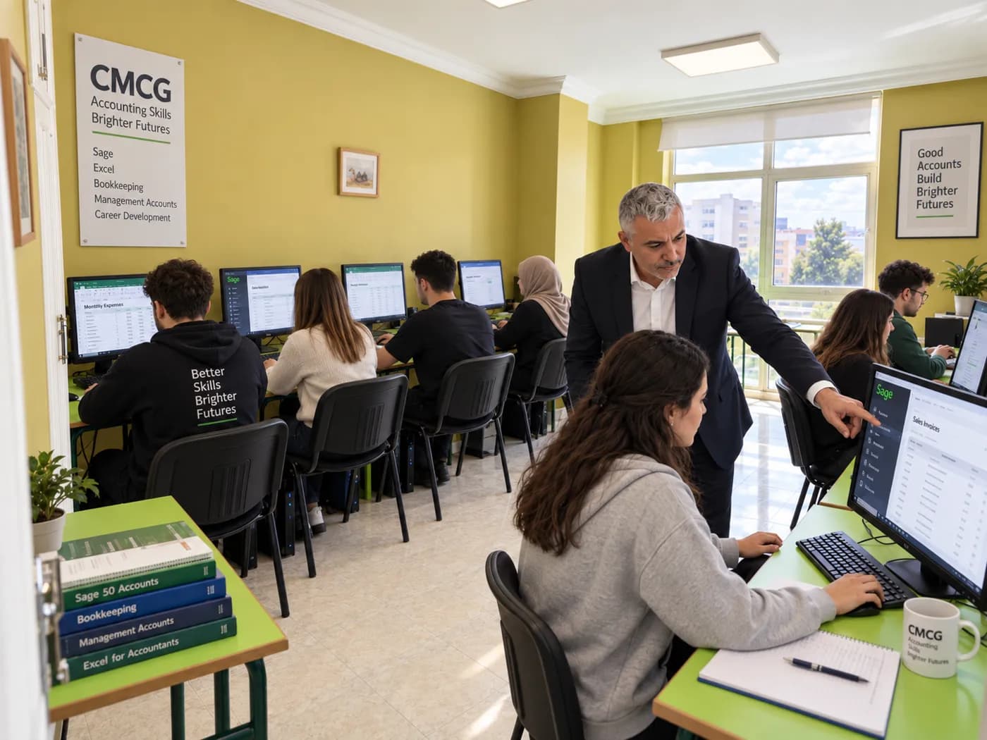 Accompagnement individuel au centre CMCG